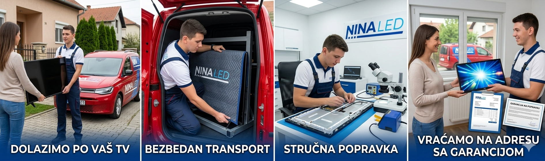 TV Servis Novi Sad – Besplatan Izlazak na Teren i Dolazak po Uređaj