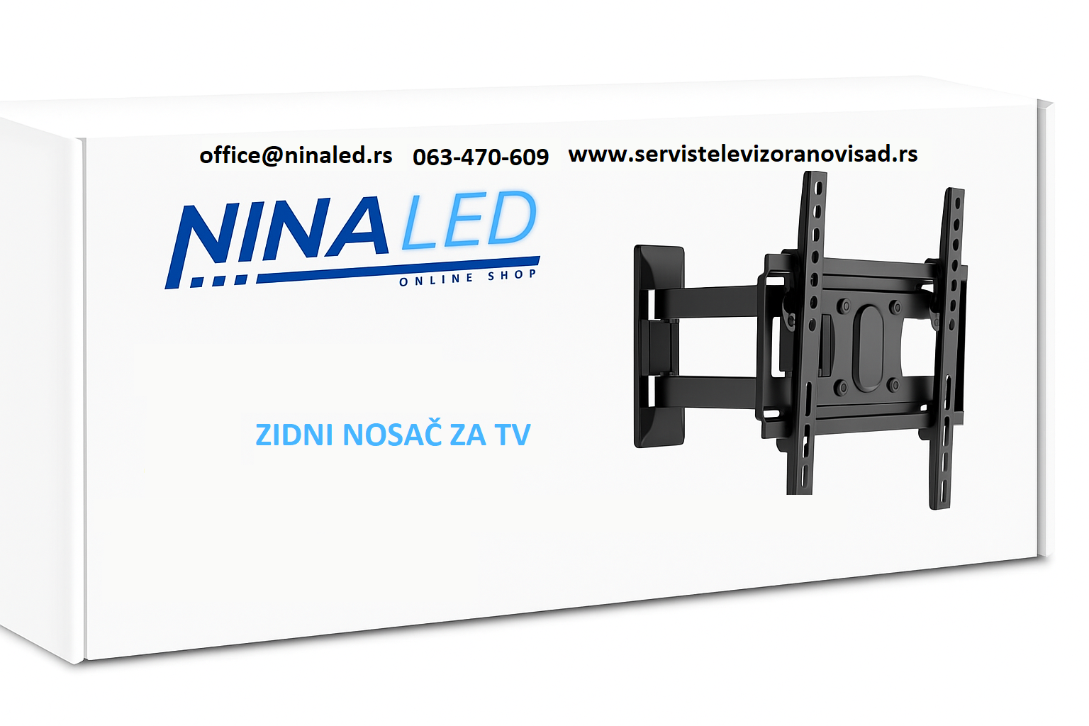 Montaža televizora na zid