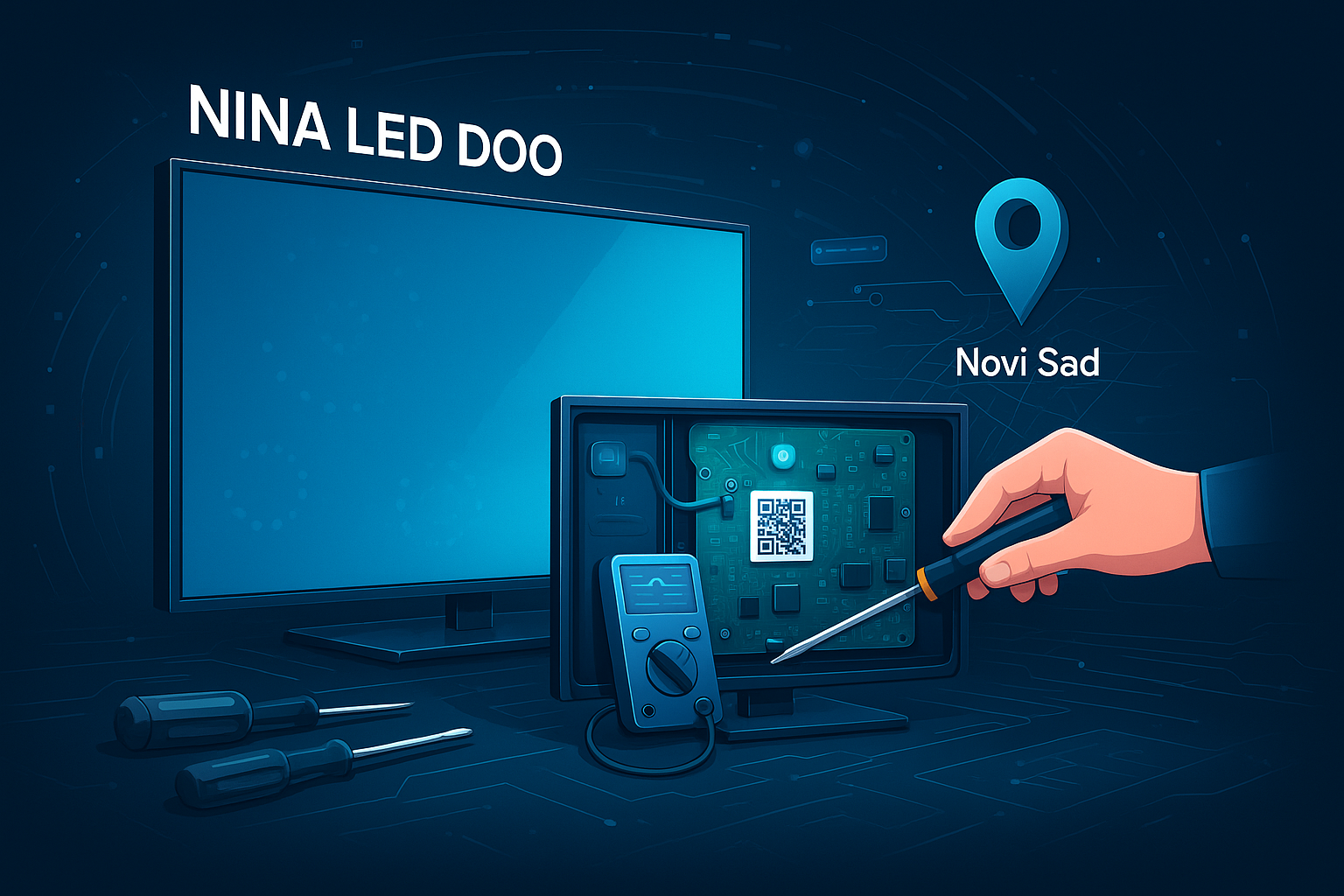 TV servis Novi Sad – kako izabrati pravog majstora?