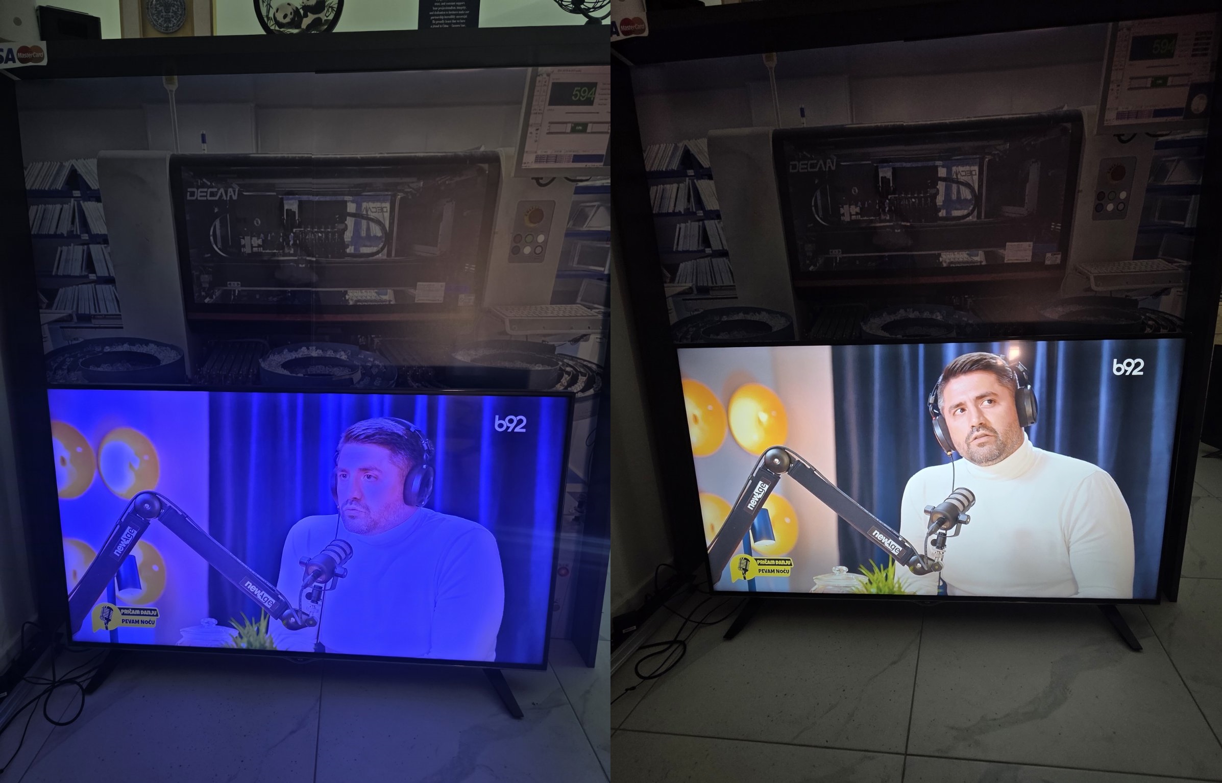 Popravka VOX televizora – Novi Sad