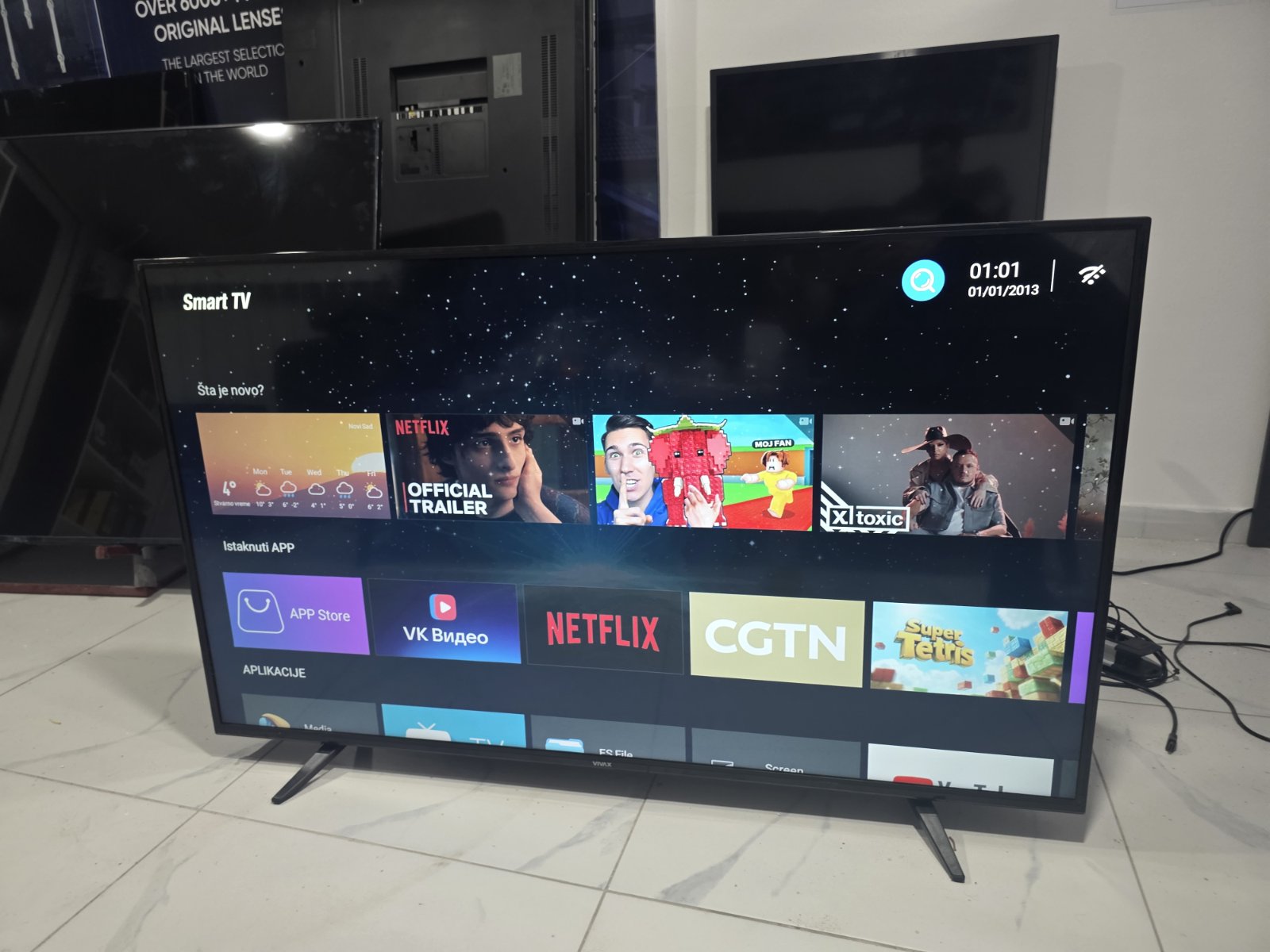 Servis televizora Stara Pazova i Nova Pazova – dolazak na teren i brza popravka